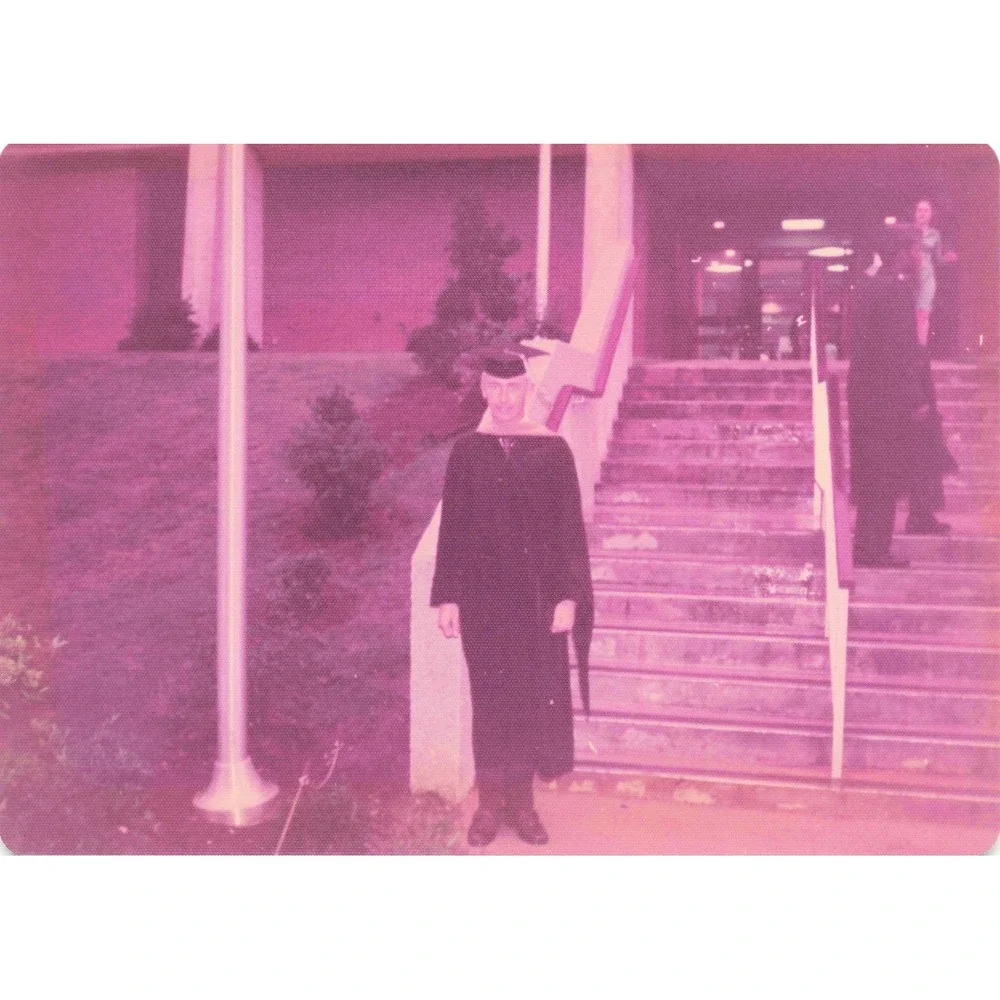 Vintage 1970s Auburn Montgomery AUM Graduation USAF Officer Photo Lot of 8 - Picture 7 of 8